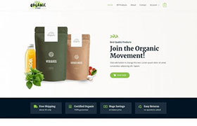 organic-products-webdesign
