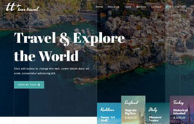 travel-agency-webdesign