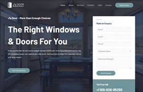 windows-and-doors-webdesign